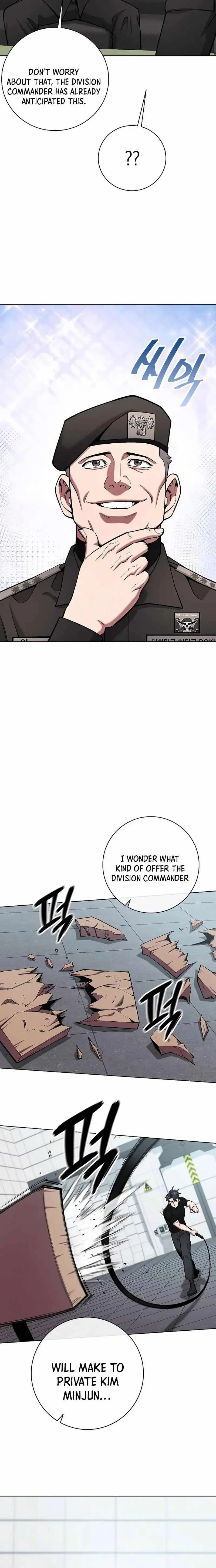 I Returned, But It Was the Day Before My Enlistment Chapter 48 page 32 - 