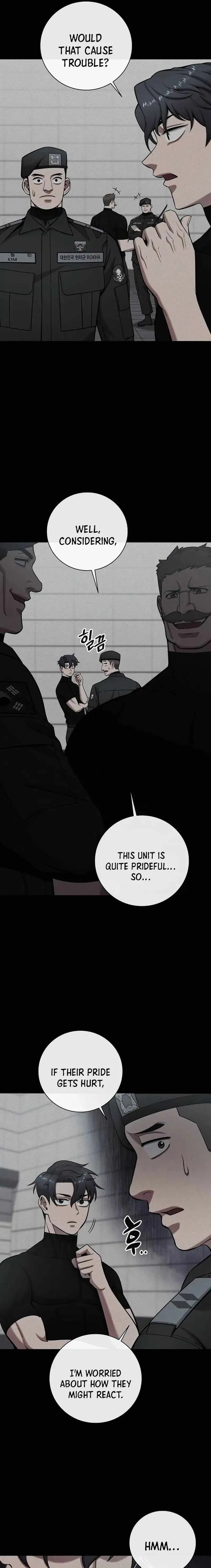 I Returned, But It Was the Day Before My Enlistment Chapter 48 page 5 - 