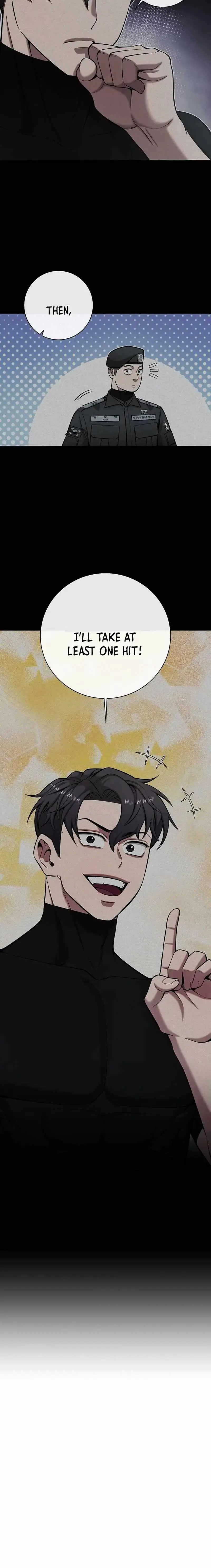 I Returned, But It Was the Day Before My Enlistment Chapter 48 page 6 - 