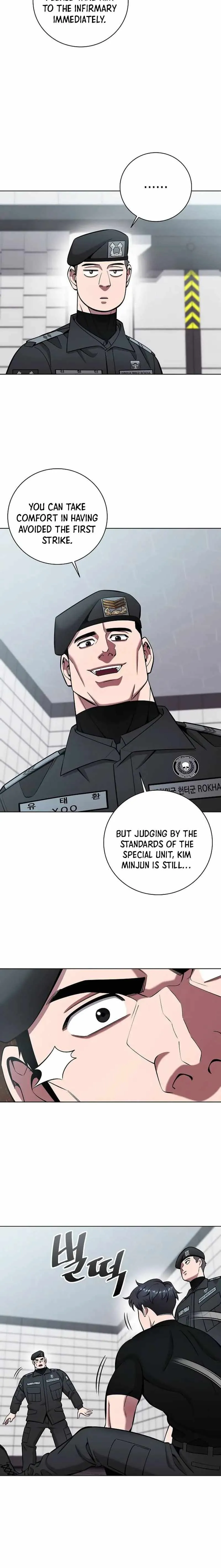 I Returned, But It Was the Day Before My Enlistment Chapter 48 page 8 - 
