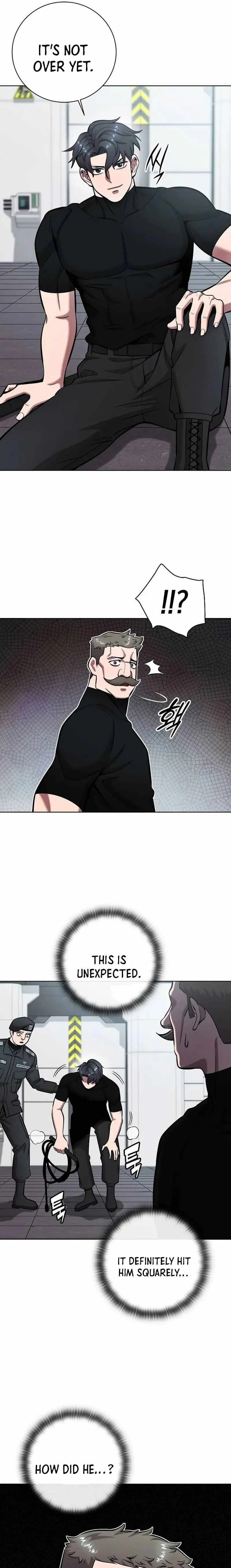 I Returned, But It Was the Day Before My Enlistment Chapter 48 page 9 - 