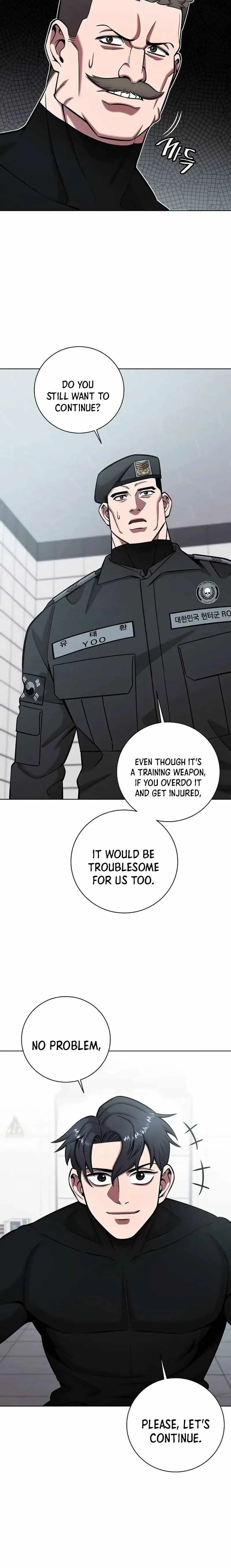 I Returned, But It Was the Day Before My Enlistment Chapter 48 page 10 - 