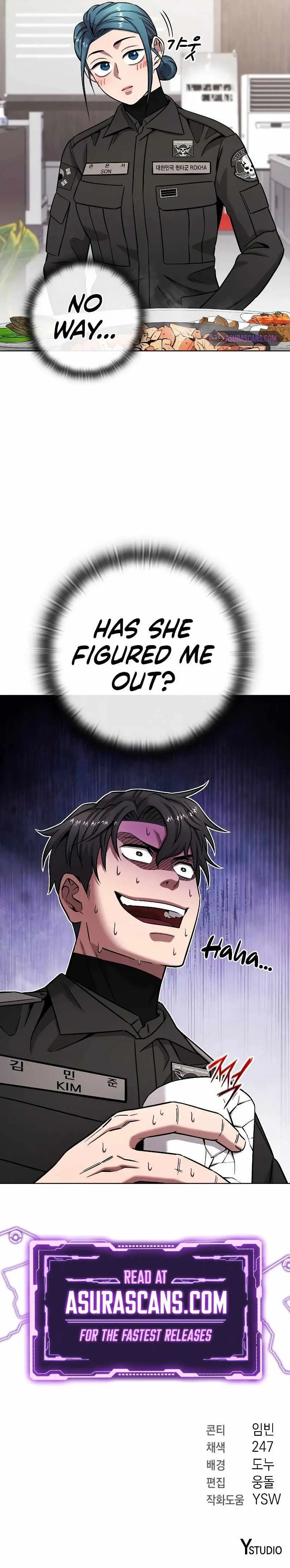 I Returned, But It Was the Day Before My Enlistment Chapter 49 page 13 - 