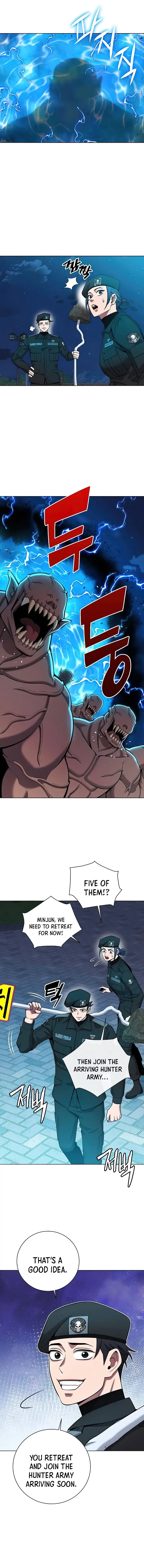 I Returned, But It Was the Day Before My Enlistment Chapter 50 page 14 - 