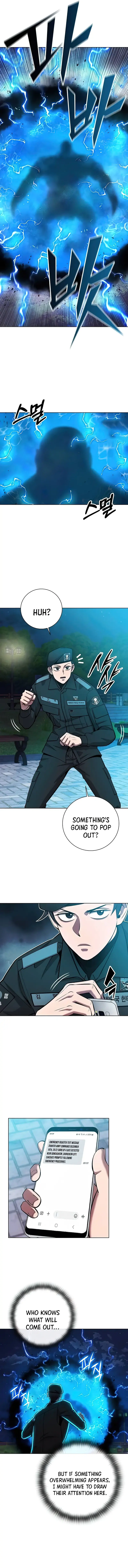 I Returned, But It Was the Day Before My Enlistment Chapter 50 page 5 - 