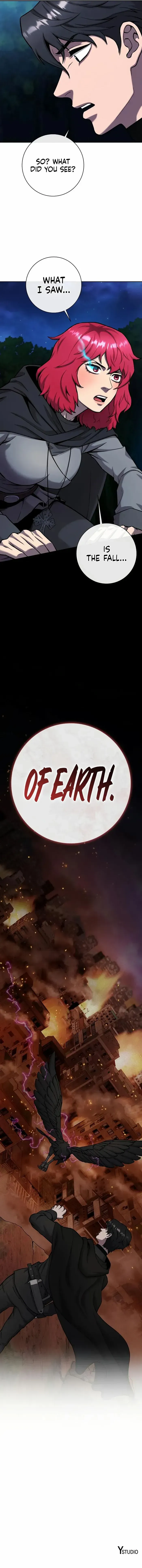 I Returned, But It Was the Day Before My Enlistment Chapter 53 page 17 - 
