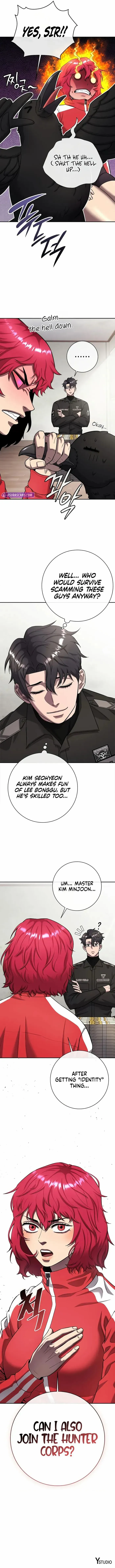 I Returned, But It Was the Day Before My Enlistment Chapter 54 page 13 - 