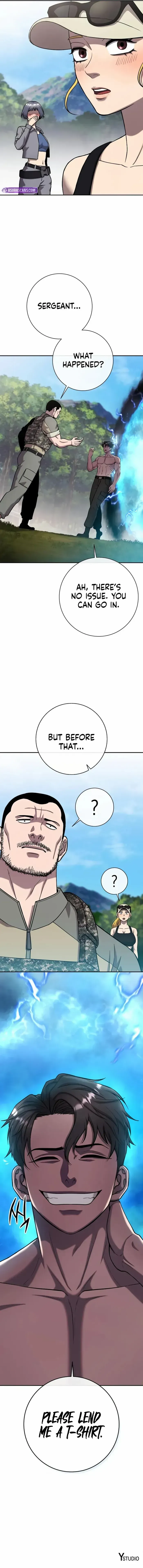 I Returned, But It Was the Day Before My Enlistment Chapter 56 page 18 - 