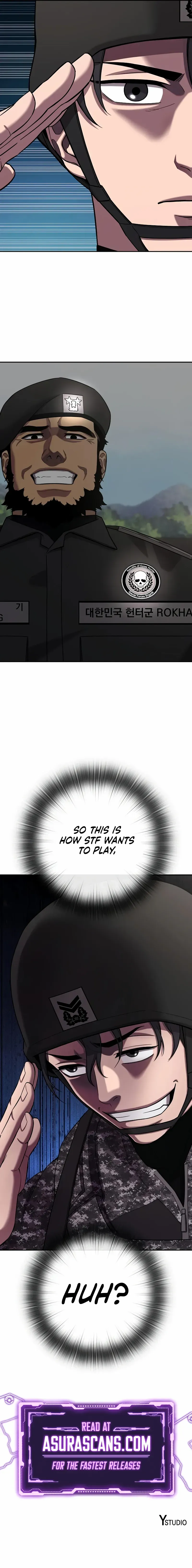 I Returned, But It Was the Day Before My Enlistment Chapter 57 page 16 - 