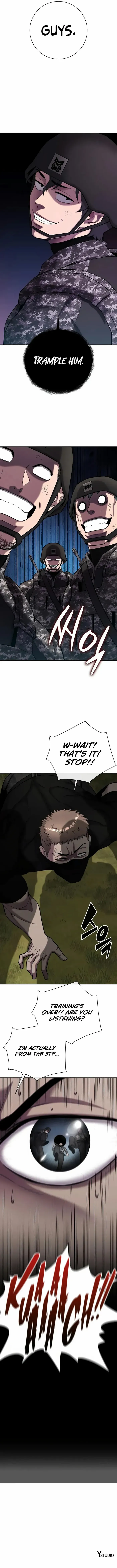 I Returned, But It Was the Day Before My Enlistment Chapter 58 page 17 - 