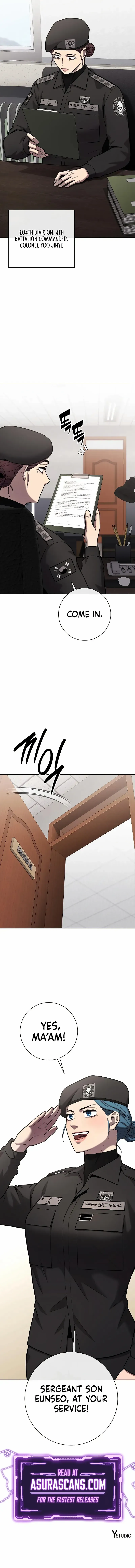 I Returned, But It Was the Day Before My Enlistment Chapter 60 page 19 - 
