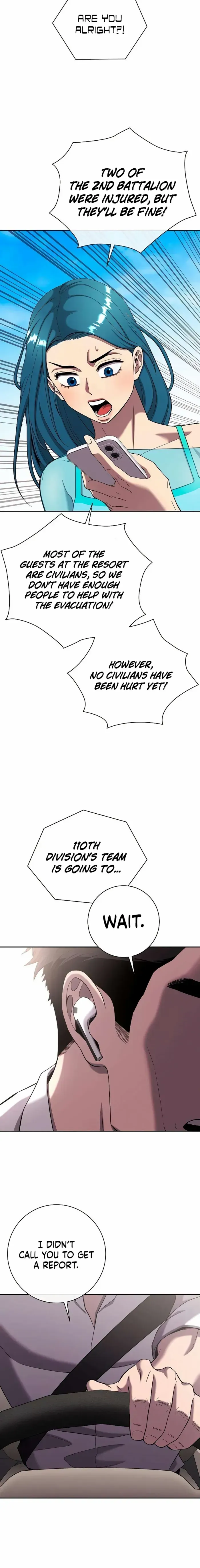 I Returned, But It Was the Day Before My Enlistment Chapter 64 page 2 - 