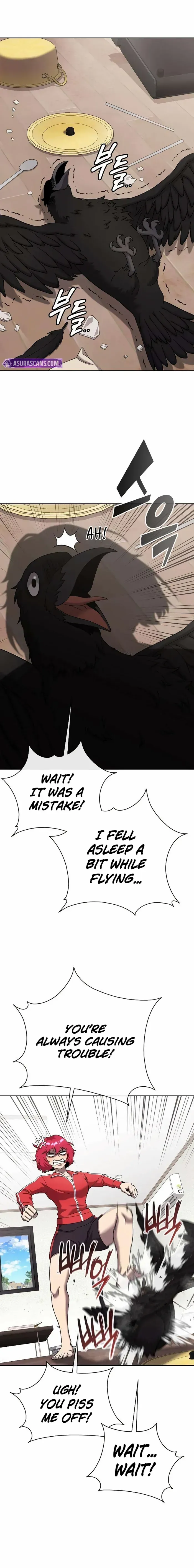 I Returned, But It Was the Day Before My Enlistment Chapter 64 page 14 - 