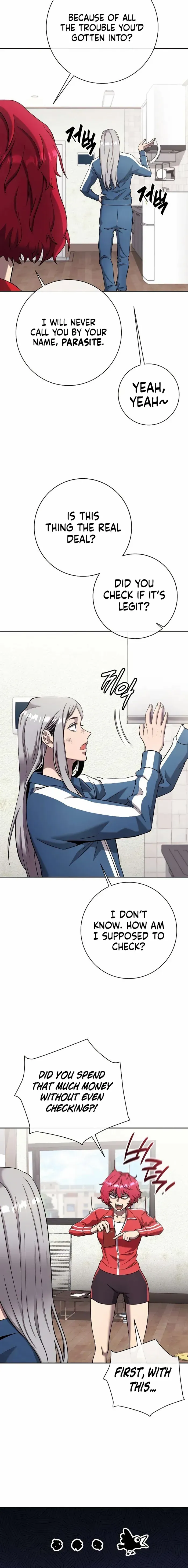 I Returned, But It Was the Day Before My Enlistment Chapter 64 page 16 - 