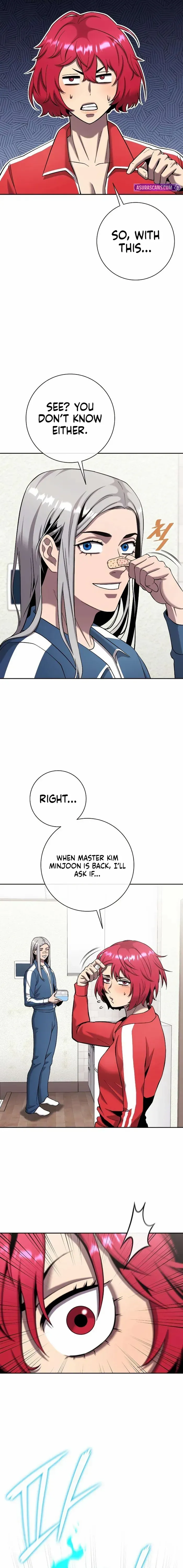 I Returned, But It Was the Day Before My Enlistment Chapter 64 page 17 - 