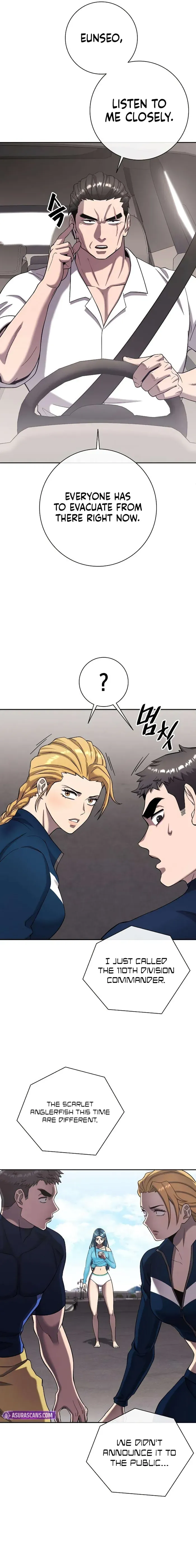 I Returned, But It Was the Day Before My Enlistment Chapter 64 page 3 - 