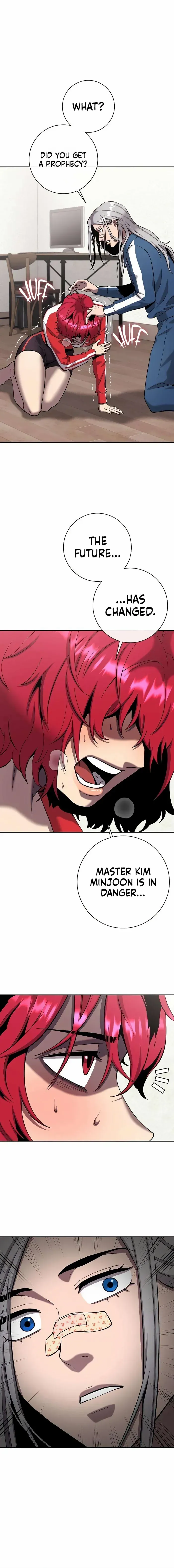 I Returned, But It Was the Day Before My Enlistment Chapter 64 page 22 - 
