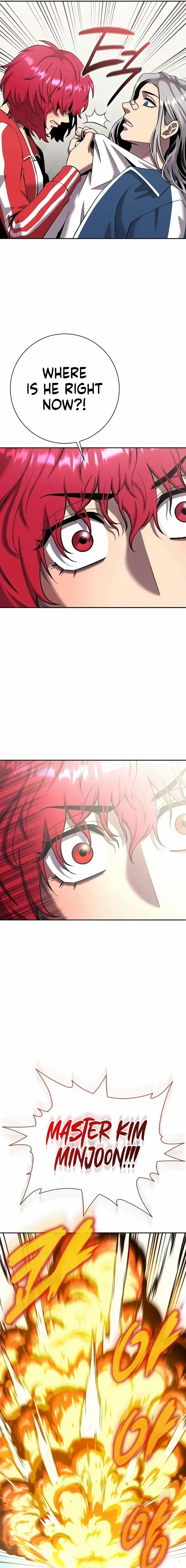 I Returned, But It Was the Day Before My Enlistment Chapter 64 page 23 - 