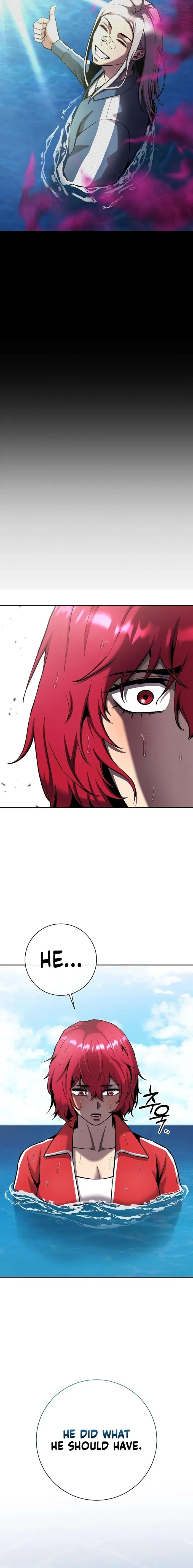 I Returned, But It Was the Day Before My Enlistment Chapter 64 page 30 - 