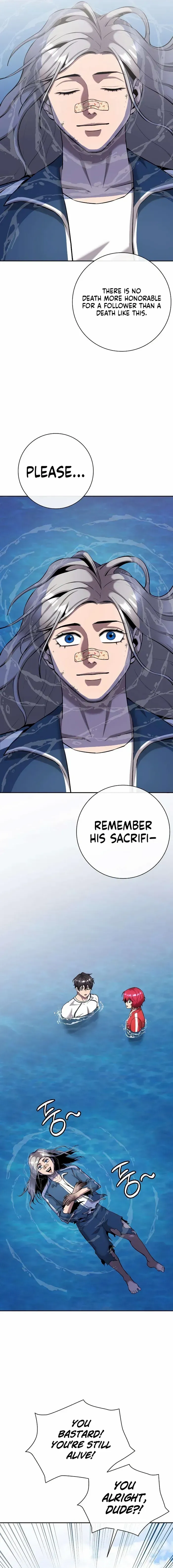 I Returned, But It Was the Day Before My Enlistment Chapter 64 page 31 - 
