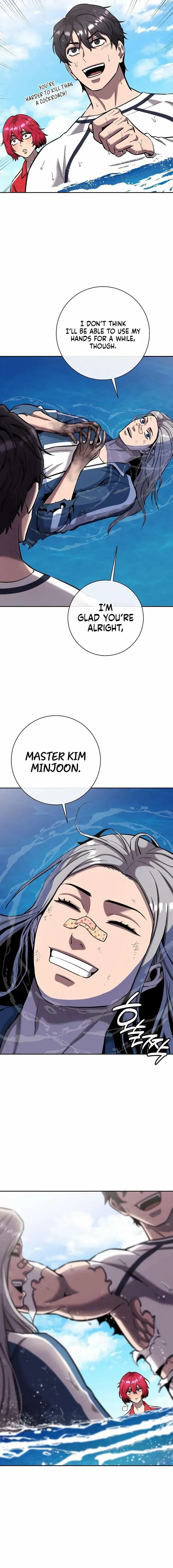 I Returned, But It Was the Day Before My Enlistment Chapter 64 page 32 - 