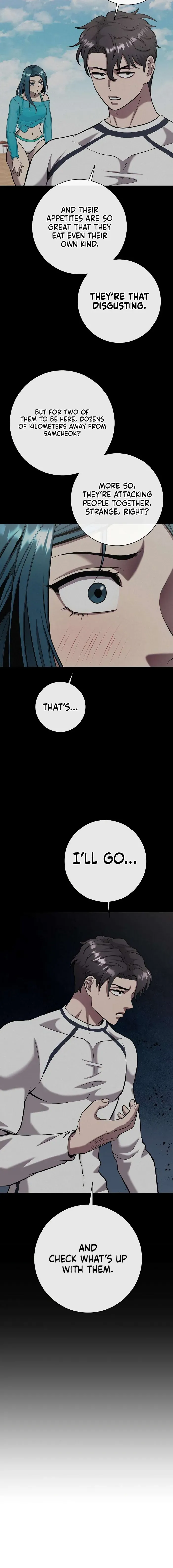 I Returned, But It Was the Day Before My Enlistment Chapter 64 page 6 - 