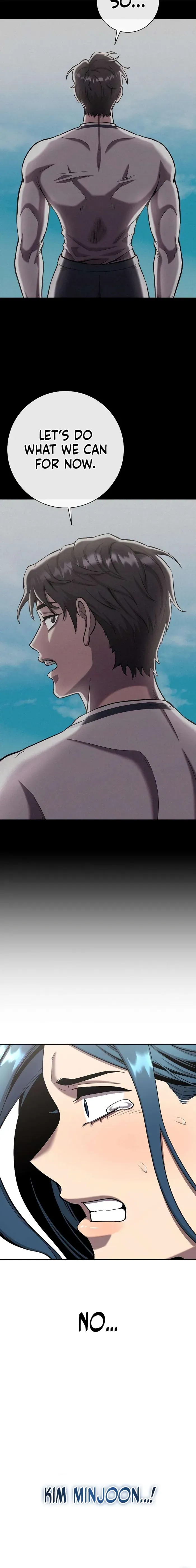 I Returned, But It Was the Day Before My Enlistment Chapter 64 page 8 - 