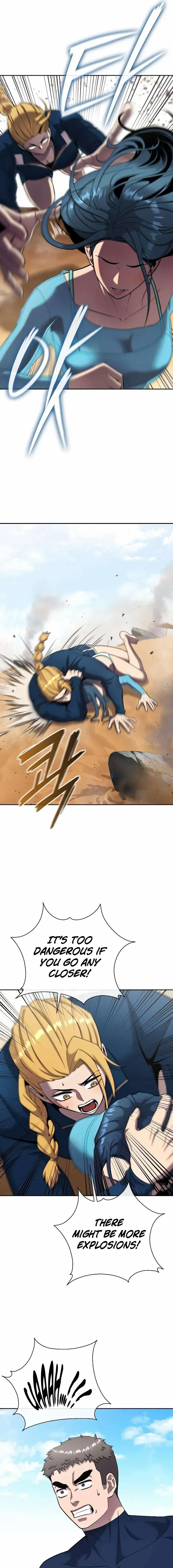 I Returned, But It Was the Day Before My Enlistment Chapter 64 page 9 - 