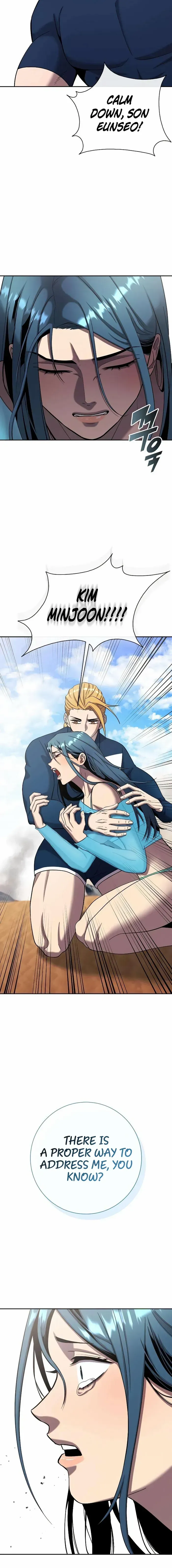 I Returned, But It Was the Day Before My Enlistment Chapter 64 page 10 - 