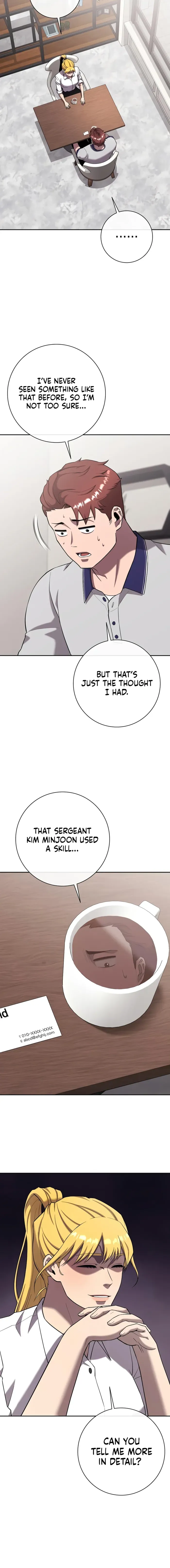 I Returned, But It Was the Day Before My Enlistment Chapter 66 page 12 - 