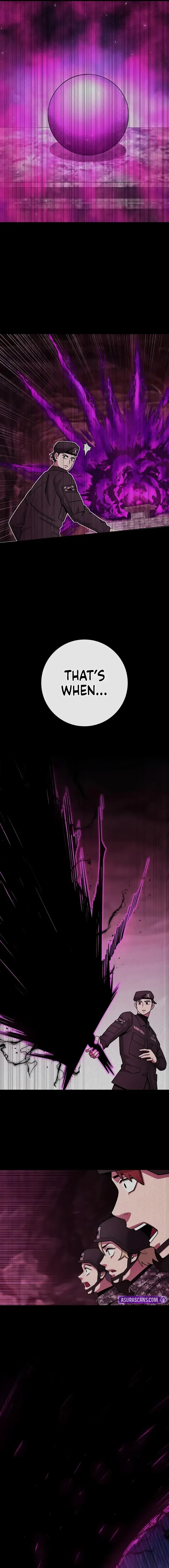 I Returned, But It Was the Day Before My Enlistment Chapter 66 page 15 - 