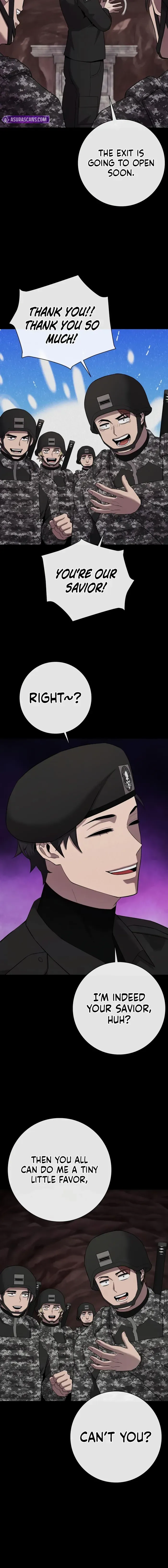 I Returned, But It Was the Day Before My Enlistment Chapter 66 page 18 - 