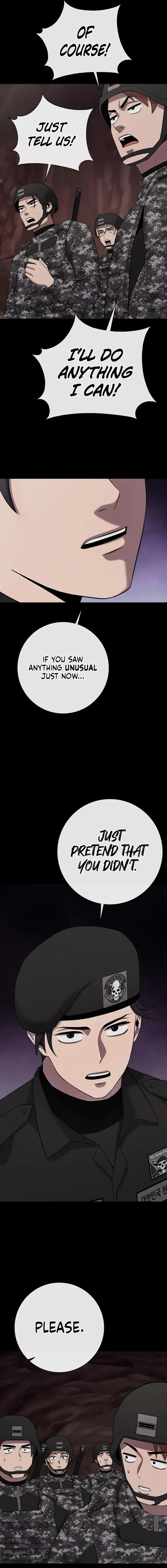 I Returned, But It Was the Day Before My Enlistment Chapter 66 page 19 - 