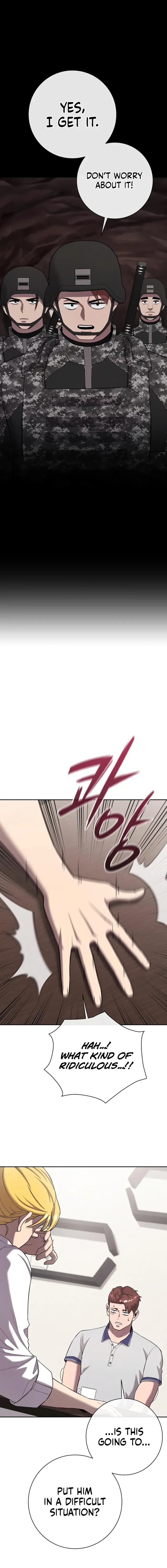 I Returned, But It Was the Day Before My Enlistment Chapter 66 page 20 - 