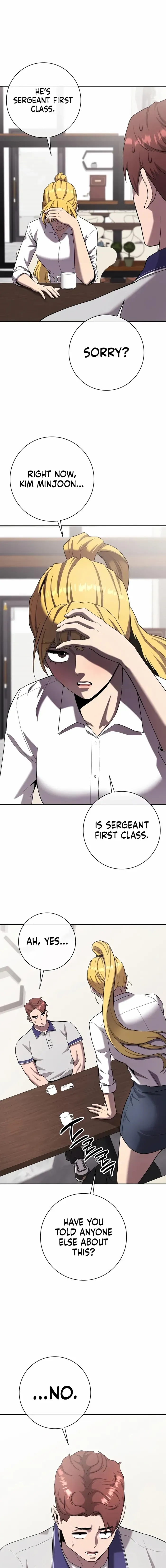I Returned, But It Was the Day Before My Enlistment Chapter 66 page 21 - 