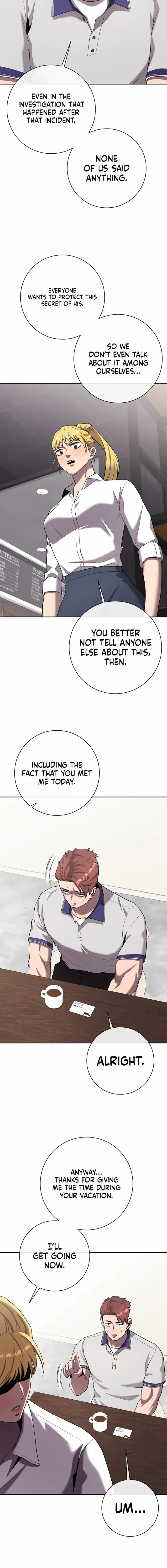 I Returned, But It Was the Day Before My Enlistment Chapter 66 page 22 - 