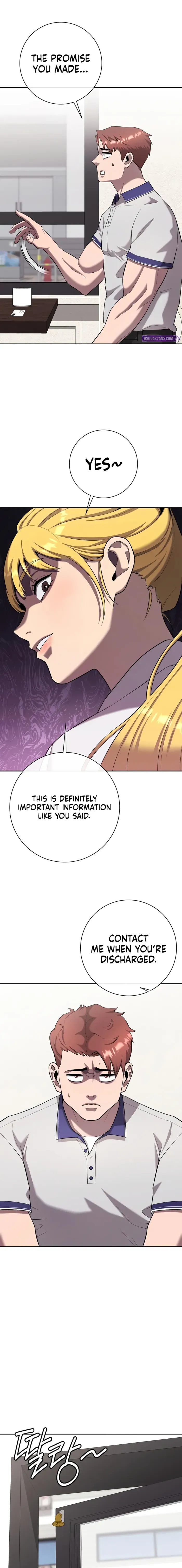 I Returned, But It Was the Day Before My Enlistment Chapter 66 page 23 - 