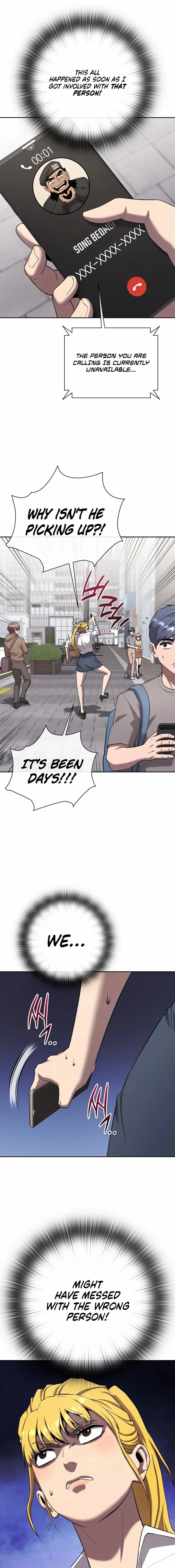 I Returned, But It Was the Day Before My Enlistment Chapter 66 page 25 - 