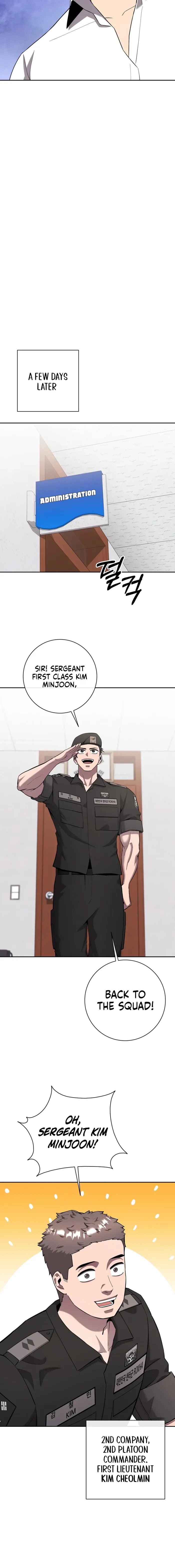I Returned, But It Was the Day Before My Enlistment Chapter 66 page 26 - 