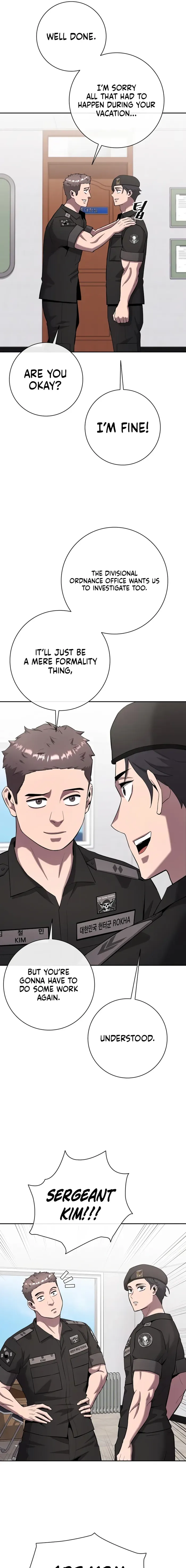 I Returned, But It Was the Day Before My Enlistment Chapter 66 page 27 - 