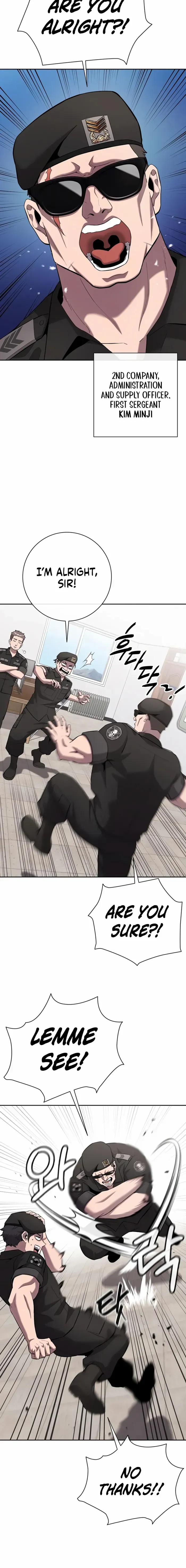 I Returned, But It Was the Day Before My Enlistment Chapter 66 page 28 - 