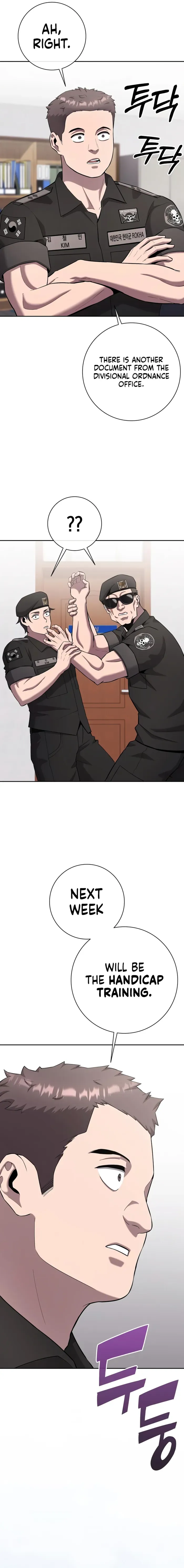 I Returned, But It Was the Day Before My Enlistment Chapter 66 page 29 - 