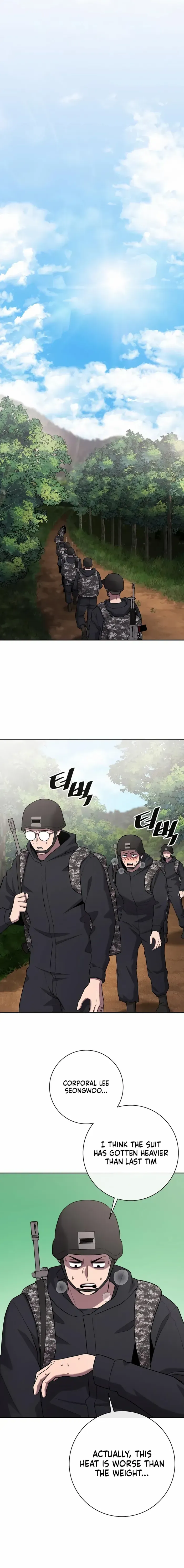 I Returned, But It Was the Day Before My Enlistment Chapter 66 page 30 - 