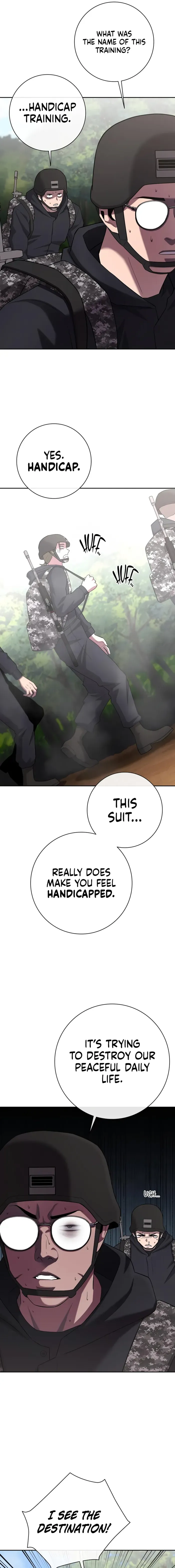 I Returned, But It Was the Day Before My Enlistment Chapter 66 page 31 - 