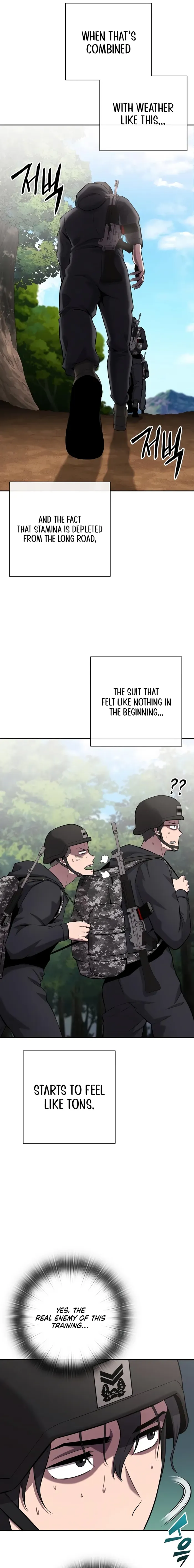 I Returned, But It Was the Day Before My Enlistment Chapter 66 page 33 - 