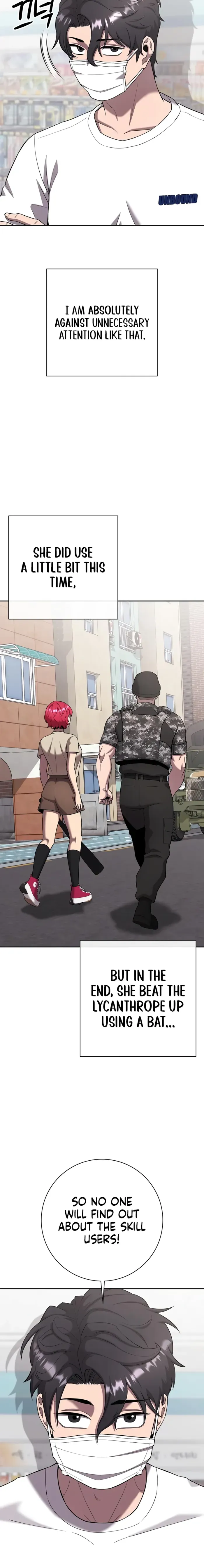I Returned, But It Was the Day Before My Enlistment Chapter 66 page 10 - 