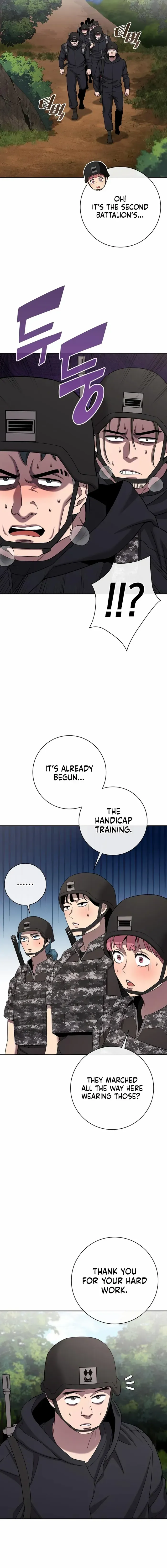I Returned, But It Was the Day Before My Enlistment Chapter 67 page 2 - 