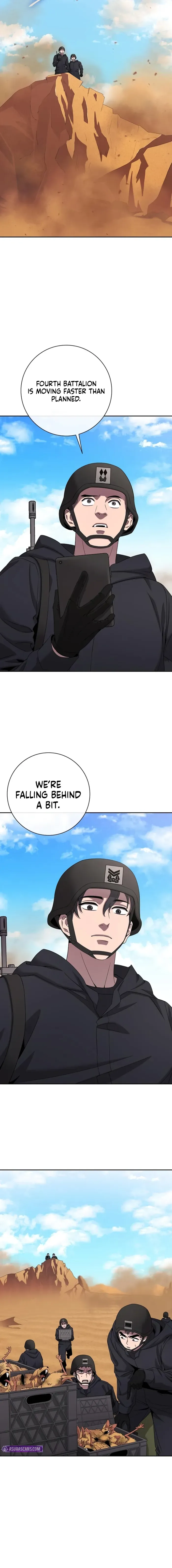 I Returned, But It Was the Day Before My Enlistment Chapter 67 page 12 - 