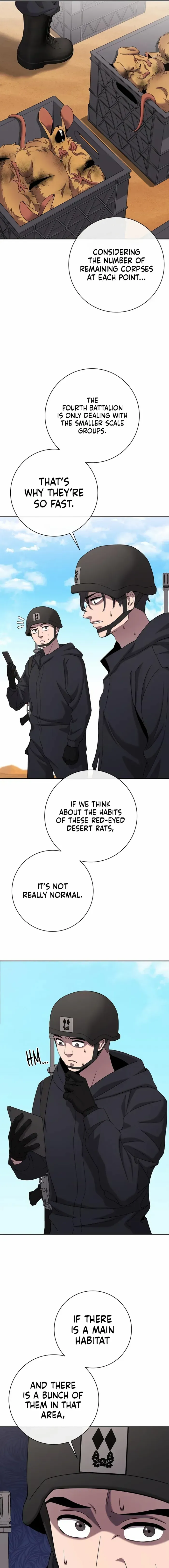 I Returned, But It Was the Day Before My Enlistment Chapter 67 page 13 - 
