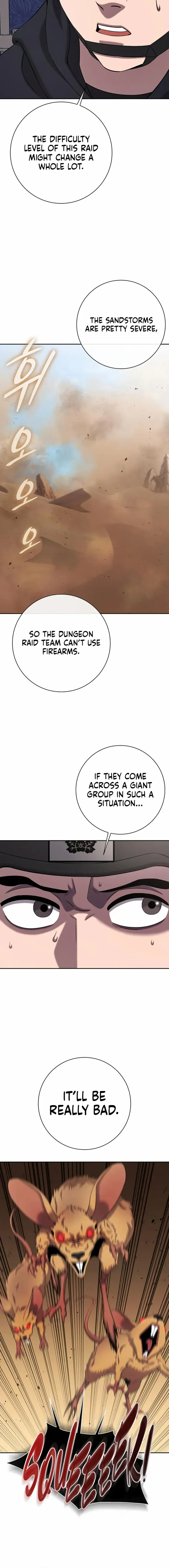 I Returned, But It Was the Day Before My Enlistment Chapter 67 page 14 - 